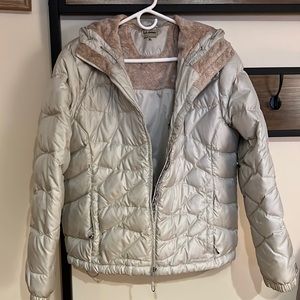 L.L Bean Down Puffer Winter Coat